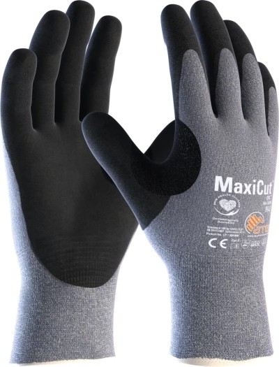 ATG MaxiCut® Oil™ 44-504 Yağlı ve Islak Ortamlar İçin Kesilme Dirençli İş Eldiveni