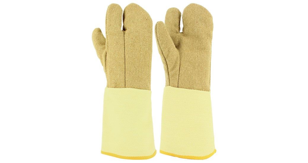 Starline C2AGP/18TK Aramid(Kevlar) KORUYUCU İŞ ELDİVENİ 500° Isıya Dayanıklı KORUYUCU İŞ ELDİVENİ 35cm