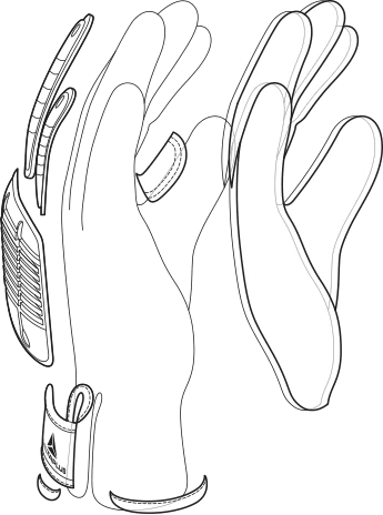 El Koruyucu - Darbe Dayanımlı Kesilme Dirençli İş Eldiveni