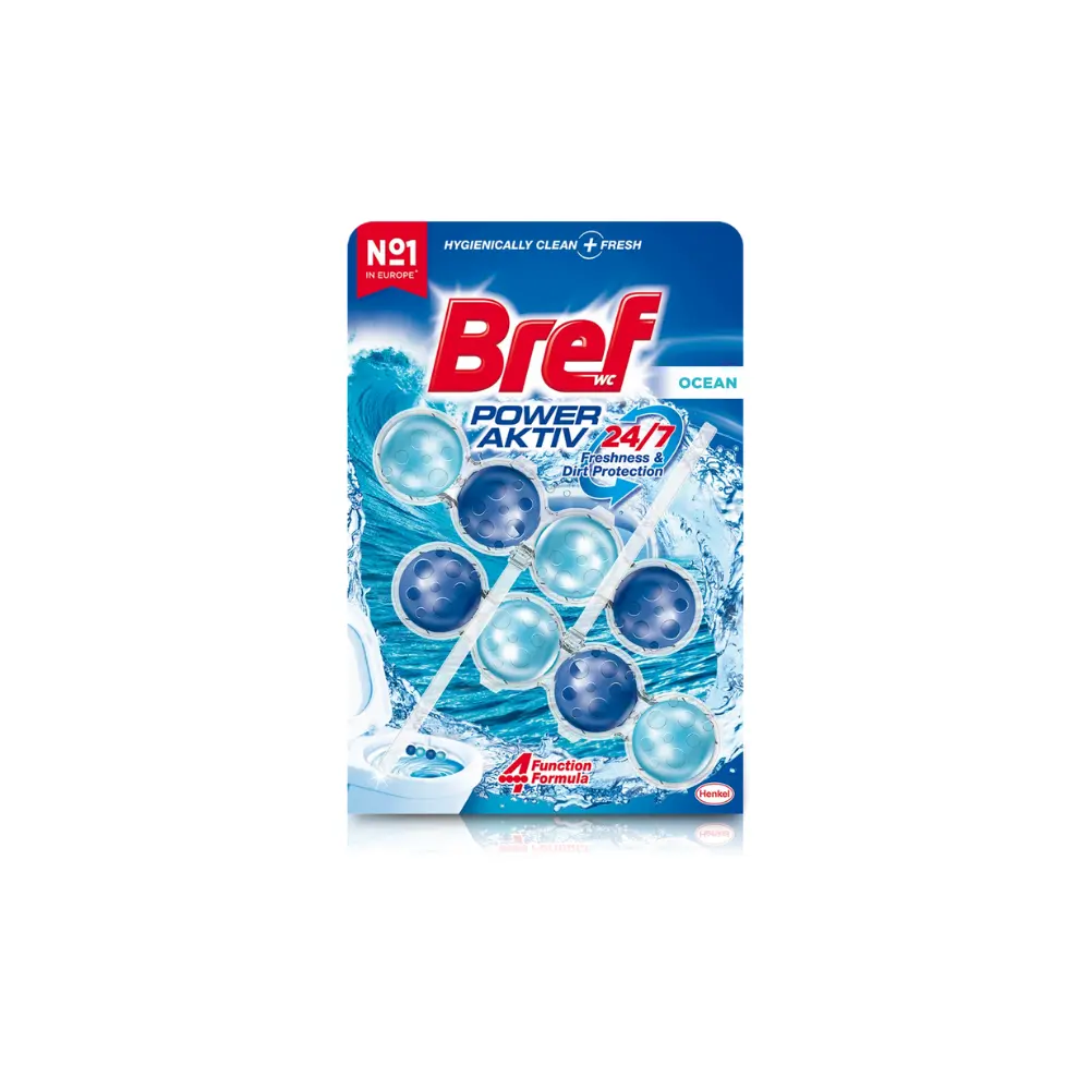 Klozet Kokusu - Power Aktiv İkili Okyanuz 100gr / 8 Top