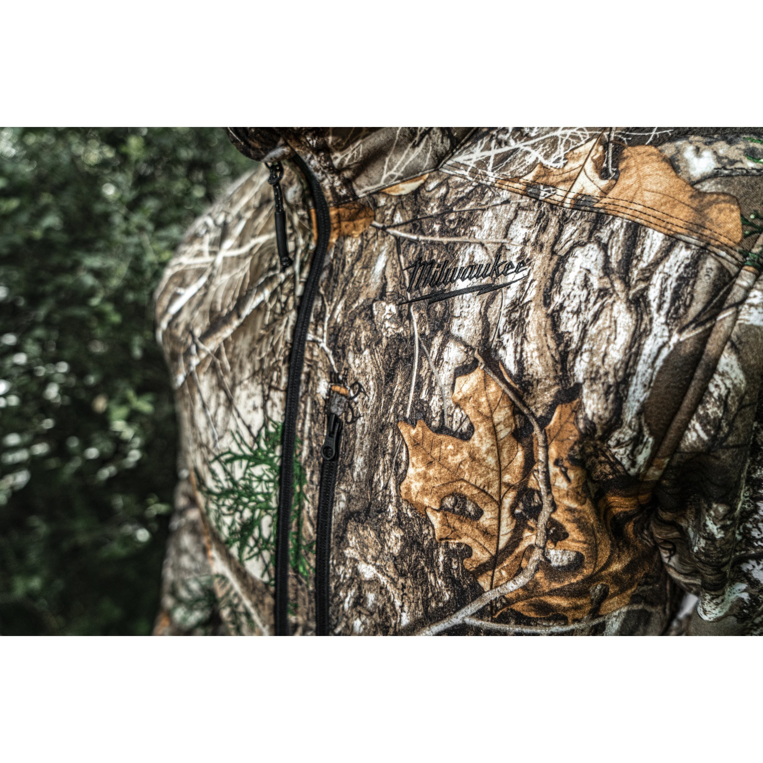 Milwaukee M12 HJ CAMO5-0 Akülü Isıtıcılı Kamuflaj Mont