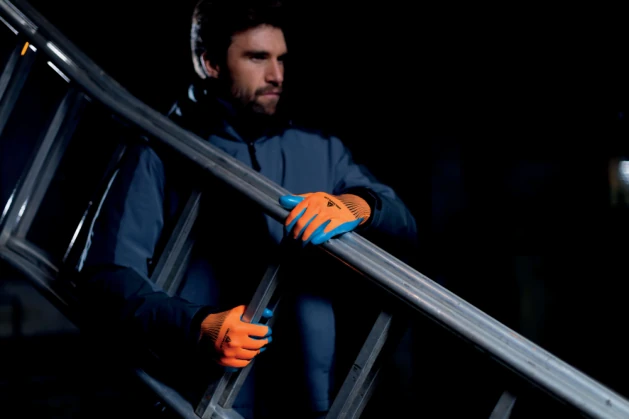 El Koruyucu - Isı Dayanımlı İçi Lateks dışı Polyester İş Eldiveni