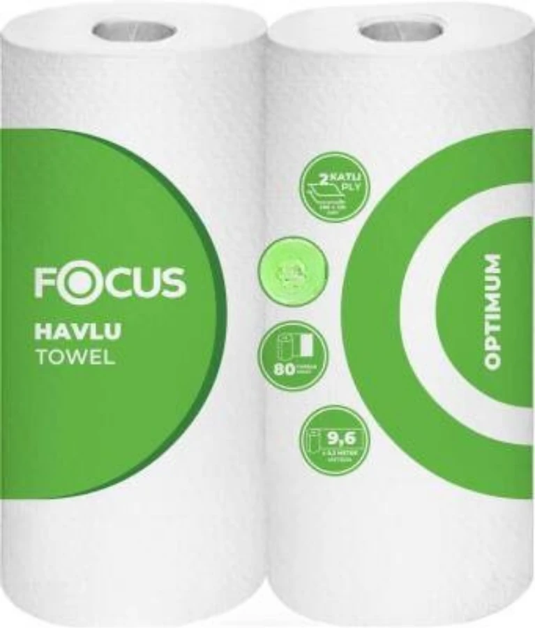 Kağıt Havlu - EV TİPİ Havlu Peçete - 2 katlı - 6'lı 4 Paket / 24'lü