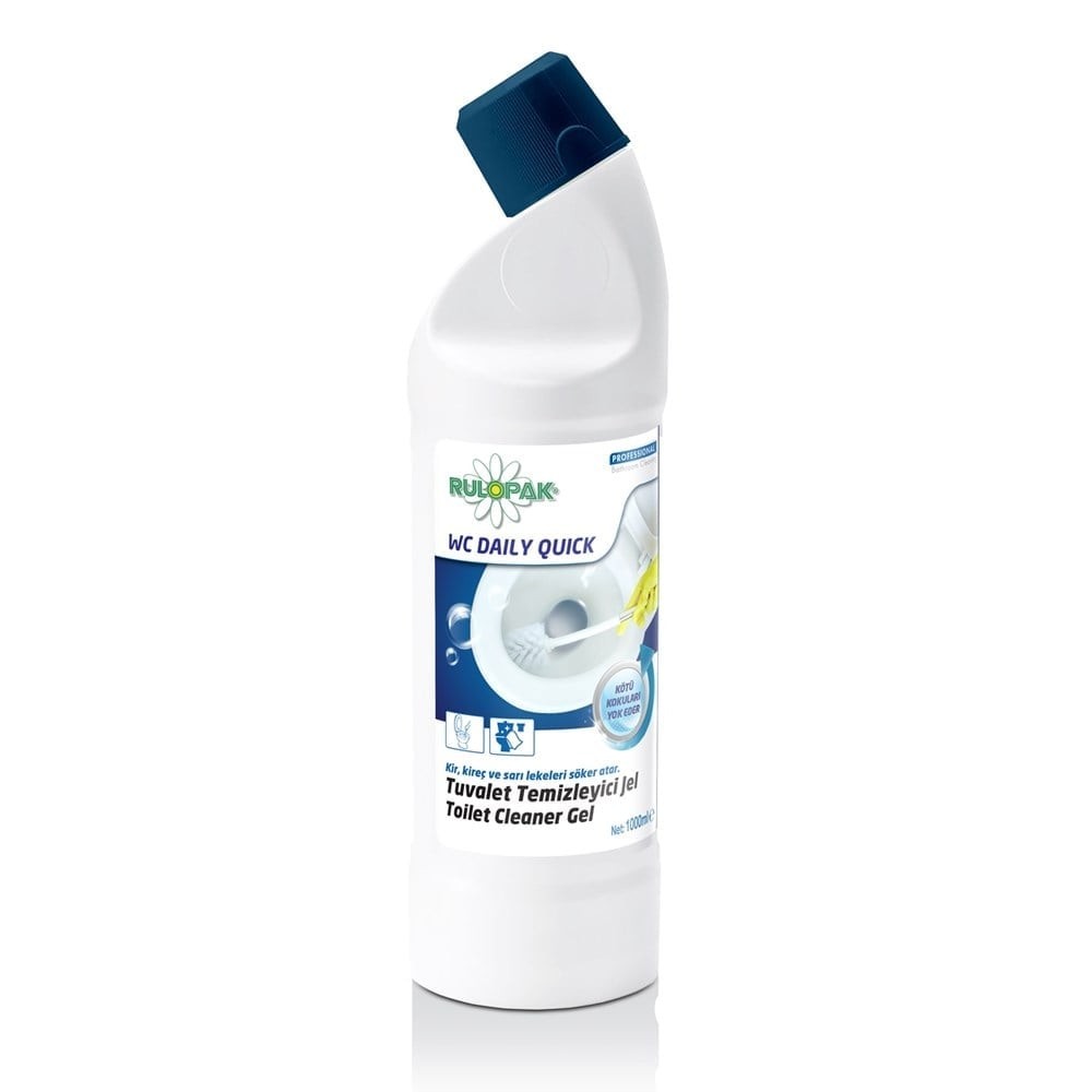 Rulopak Wc Daily Quick Tuvalet Temizleyici Jel 1000 Ml