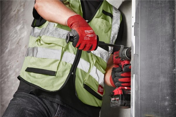 Milwaukee 4. Derece Kesik Korumalı Nitril Eldiven