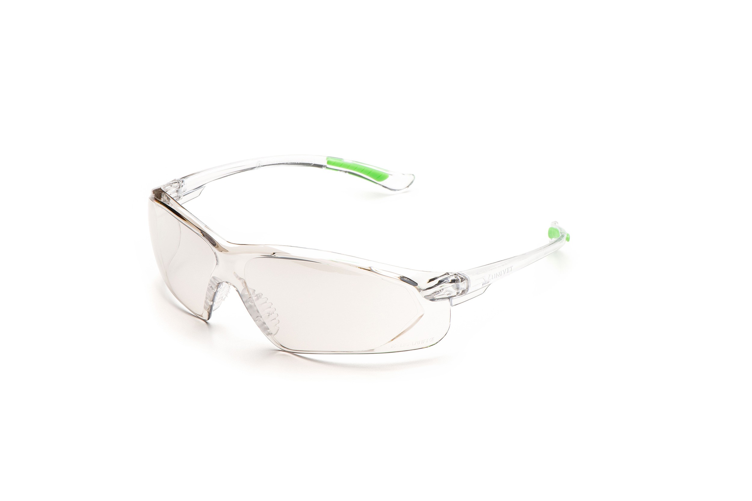 Univet 516 Clear Flash Mirror İş Gözlüğü