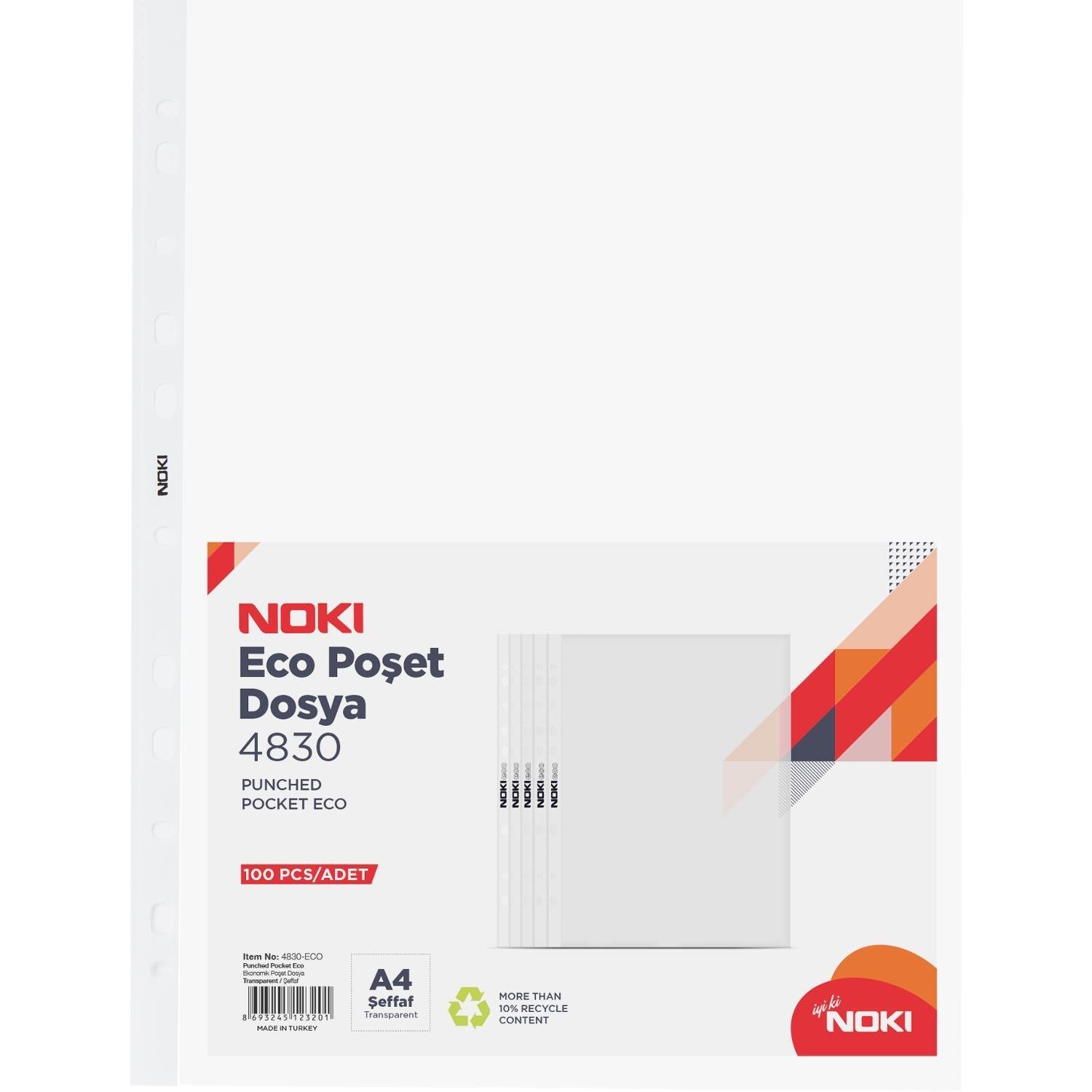 Noki ECO A4 POŞET DOSYA 100'LÜ