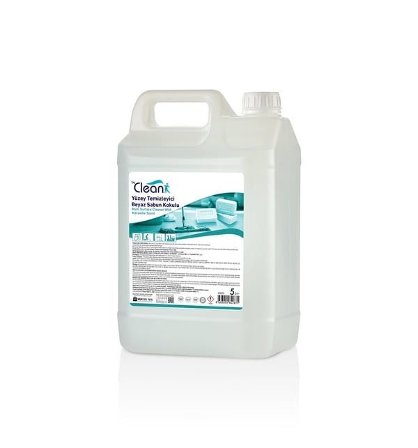 Rulopak By Clean Yüzey Temizleyici Beyaz Sabun Kokulu 5 Kg