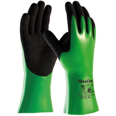 ATG MaxiChem® 56-635 Yüksek Kimyasal Korumalı İş Eldiveni 35 cm
