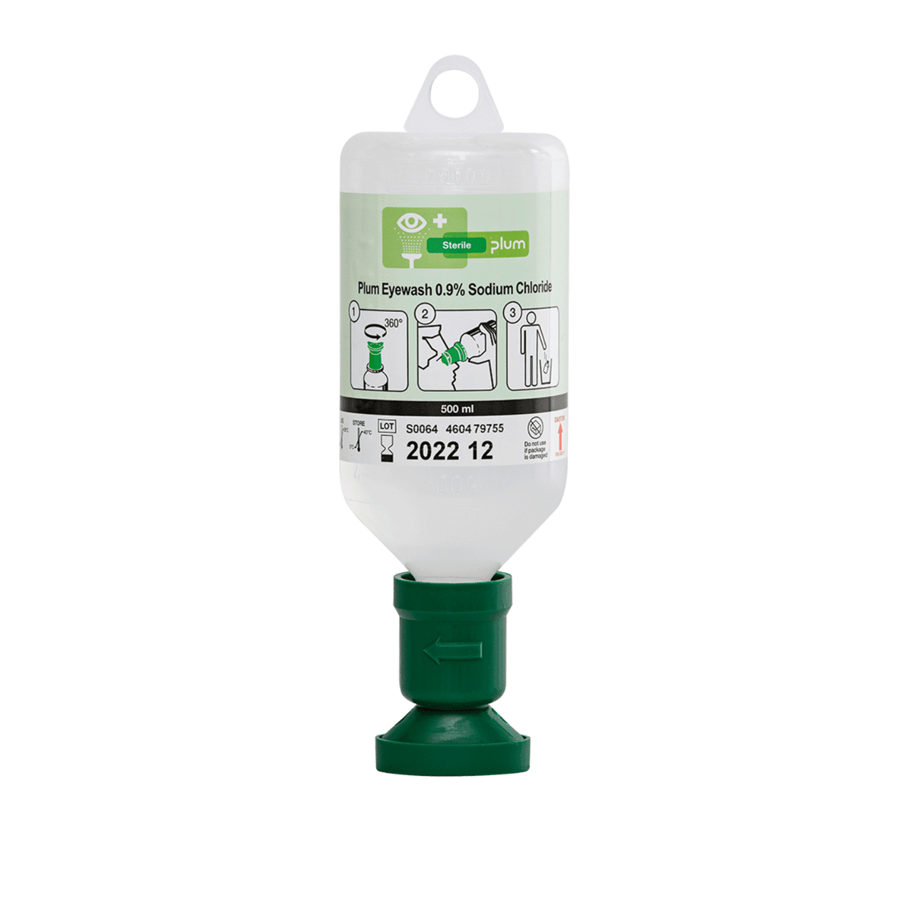 PLUM 4604 Göz Yıkama Solüsyonu (toz, kir, vb.) 500 ml