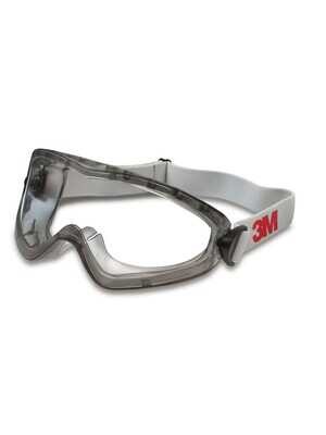 3M 2890 Goggle Ventilli AS/AF Koruyucu Güvenlik Gözlüğü