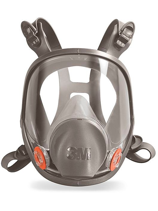 3M 6800 Tam Yüz Maskesi (Filtresiz)