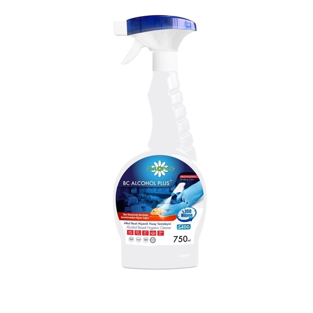 Rulopak Alkol Bazlı Yüzey Temizleyici 750 Ml
