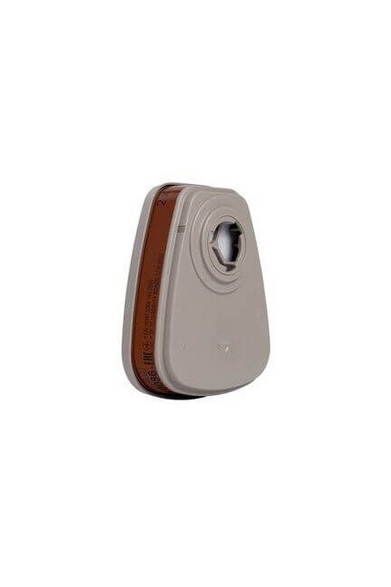 3M 6051 A1 Organik Gaz Buhar Yarım Yüz Maskesi Filtresi (1 Çift)