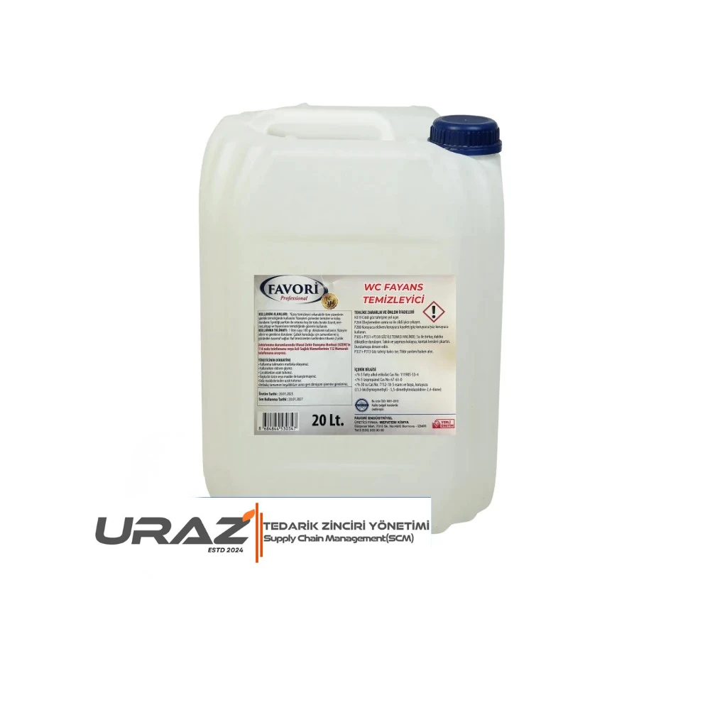 WC Banyo Fayans Temizleyici / 20 lt