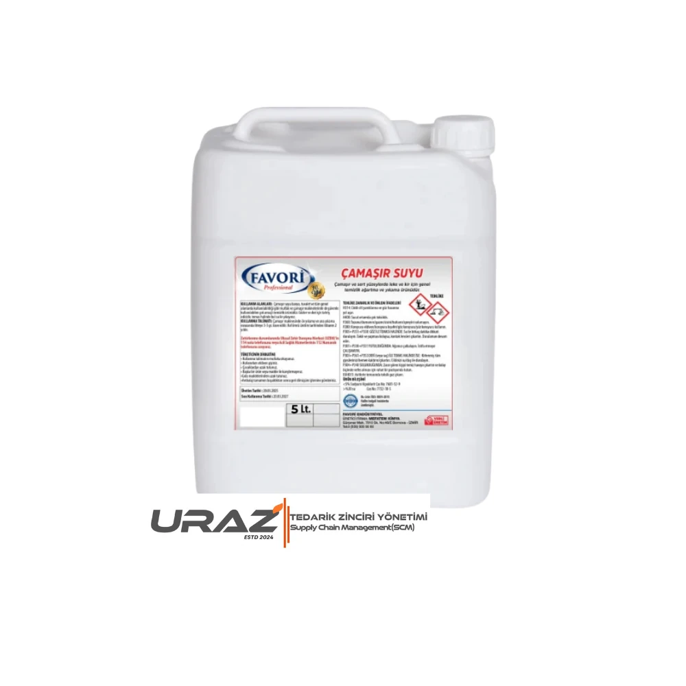 Çamaşır Suyu / 5 lt