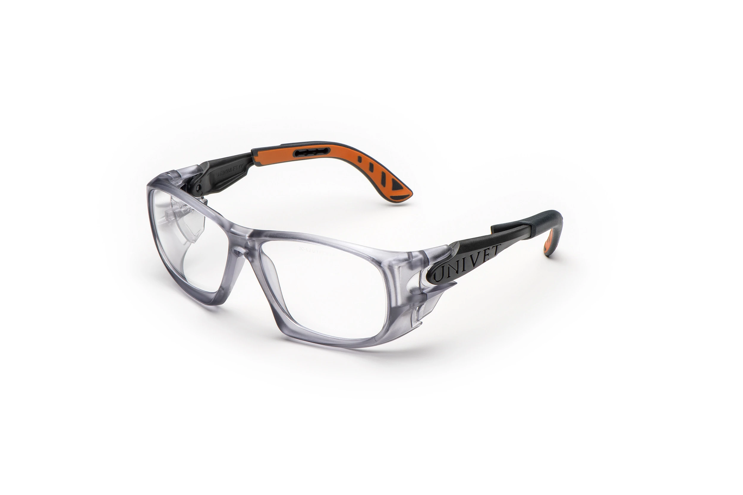 Göz Koruyucu - Çizilme Dirençli UV İş Gözlüğü / Şefaf