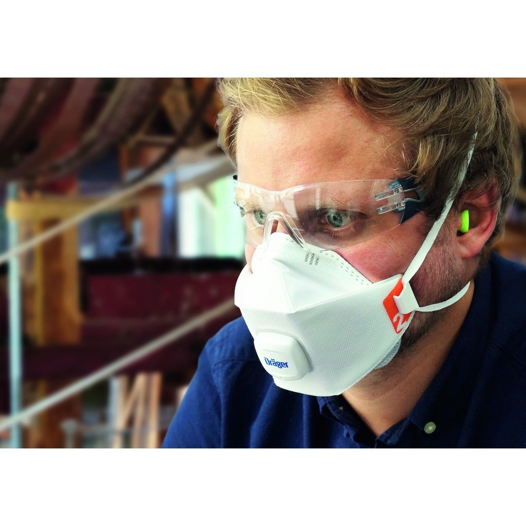 Drager X-Plore® 1920 Ventilli FFP2 Maske