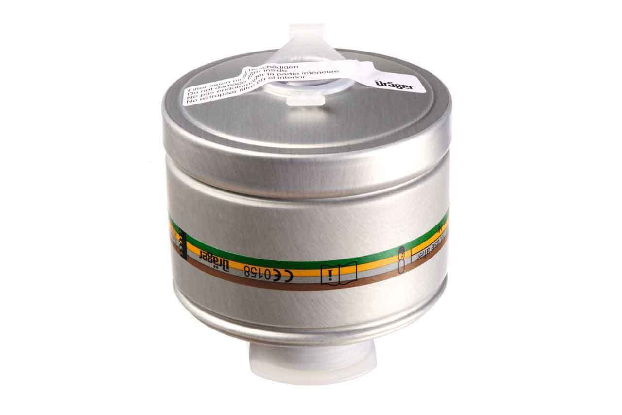 Drager X-Plore® RD40 Bağlantılı A2B2E2K1 Filtre