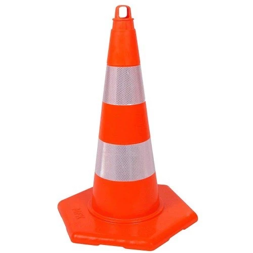 Trafik Konisi - Yumuşak (PVC) / 75 cm