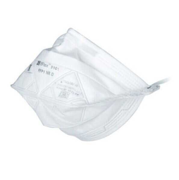 3M VFLEX 9101E Ventilsiz Toz Maskesi FFP1 (25 Adet-Kutu)
