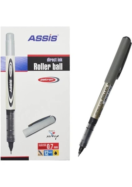 Assis ROLLER KALEM 0.5 MM Mavi