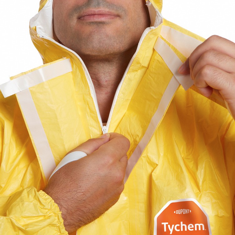 DuPont™ Tychem® 2000 C Cha5 Kimyasal Koruma Tulumu