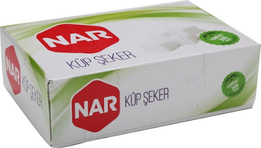 NAR 360'lı Küp Şeker 1000 gr