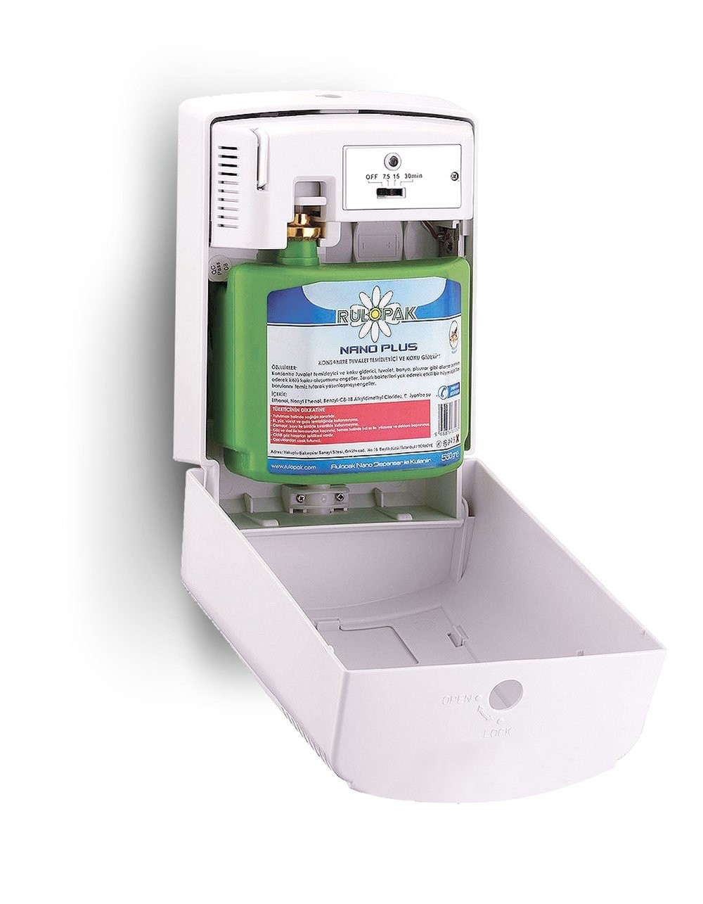 Rulopak Nano Wc Dispenseri