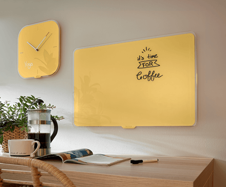 Leitz COSY Manyetik Cam Beyaz Tahta