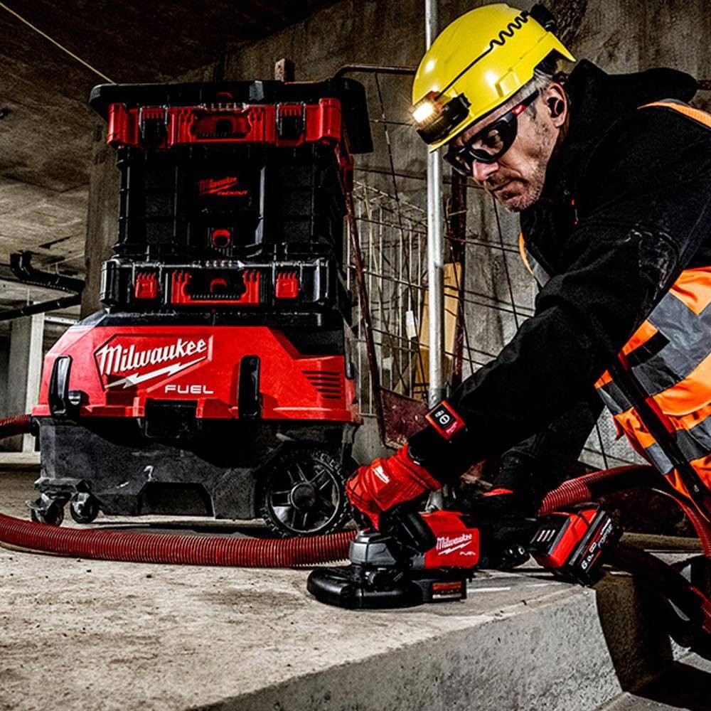 Milwaukee BOLT200 Siyah Baret (Deliksiz)