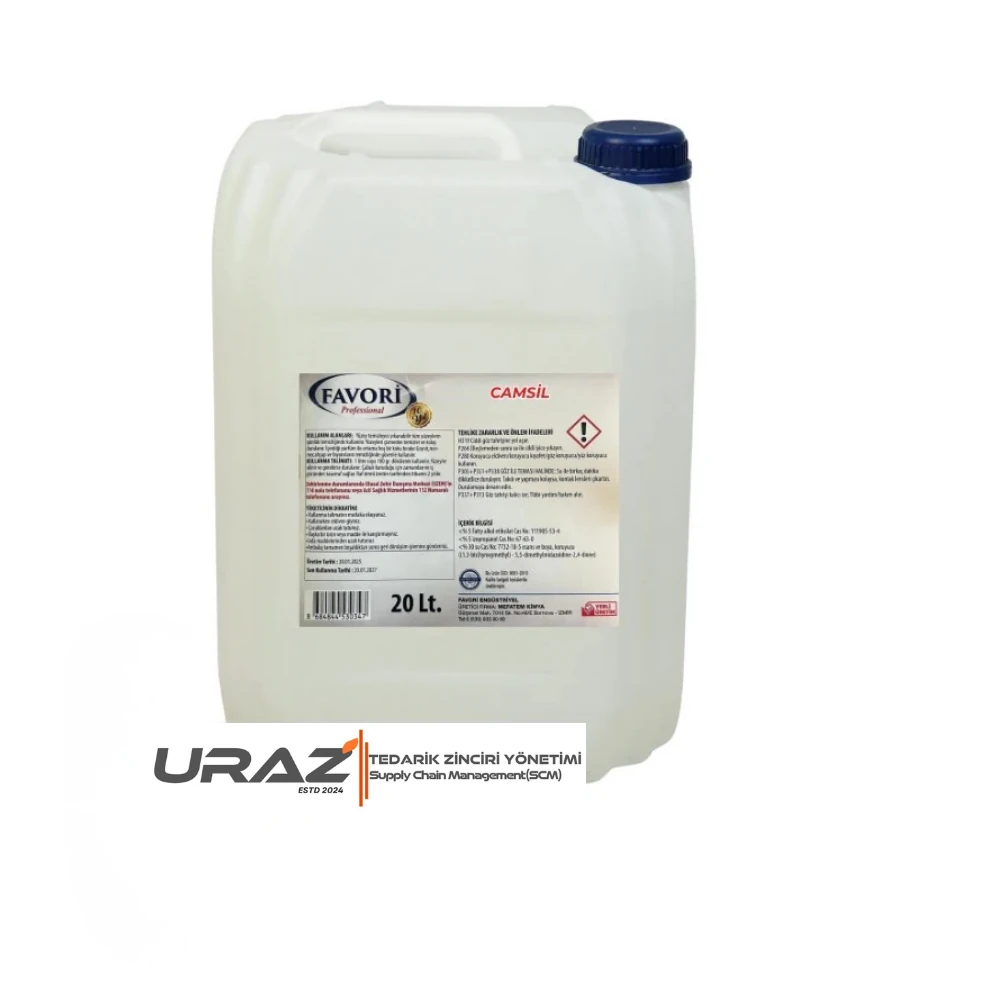 Cam Temizleme Ürünü / 20 lt