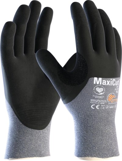 ATG MaxiCut® Oil™ 44-505 Yağlı ve Islak Ortamlar İçin Kesilme Dirençli İş Eldiveni