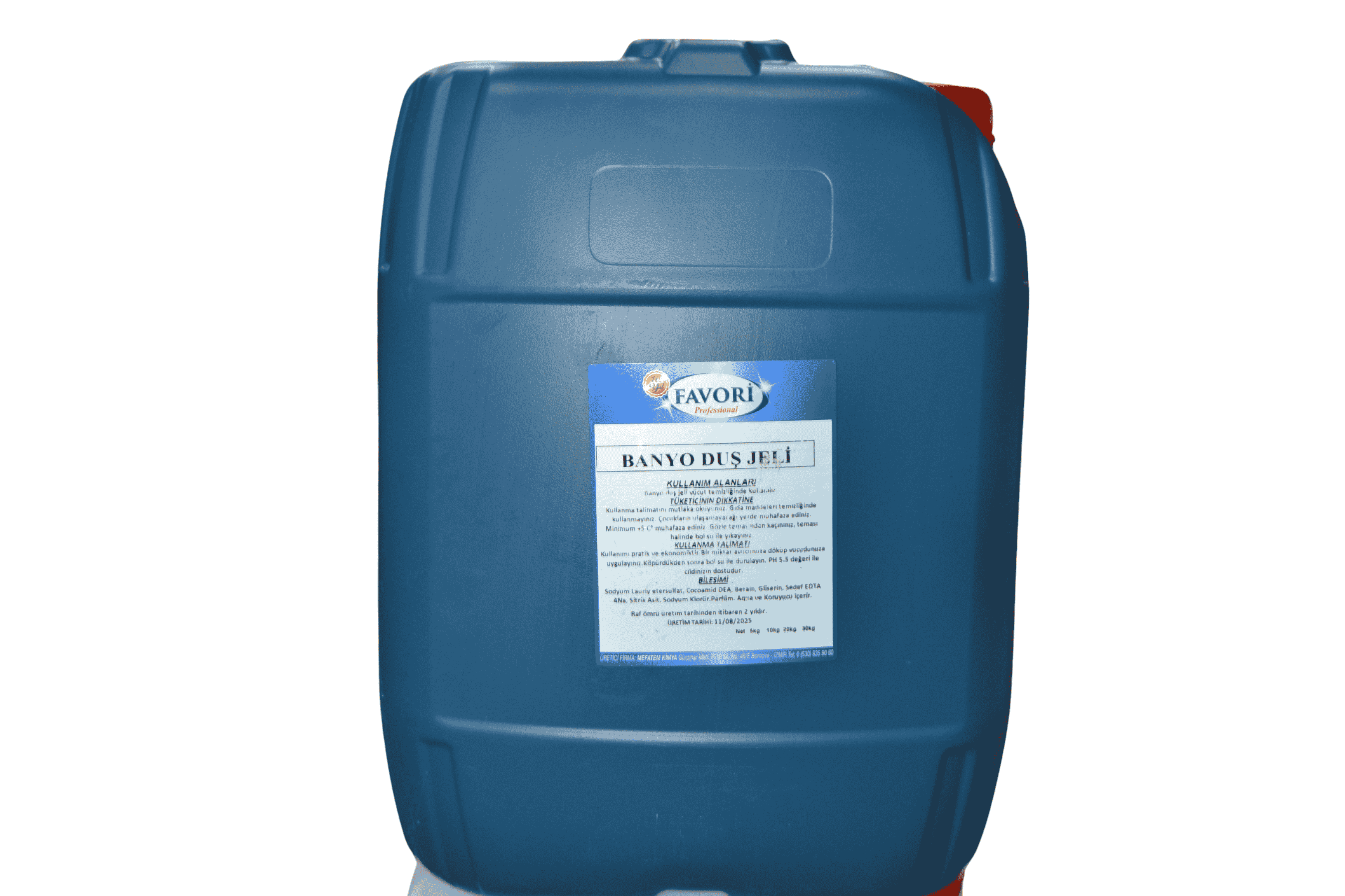Favori Duş Jeli 20 L