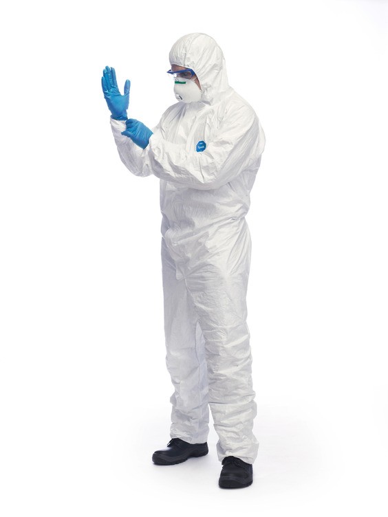 DuPont™ Tyvek® 500 Xpert Başlıklı Kimyasal Koruyucu Tulum