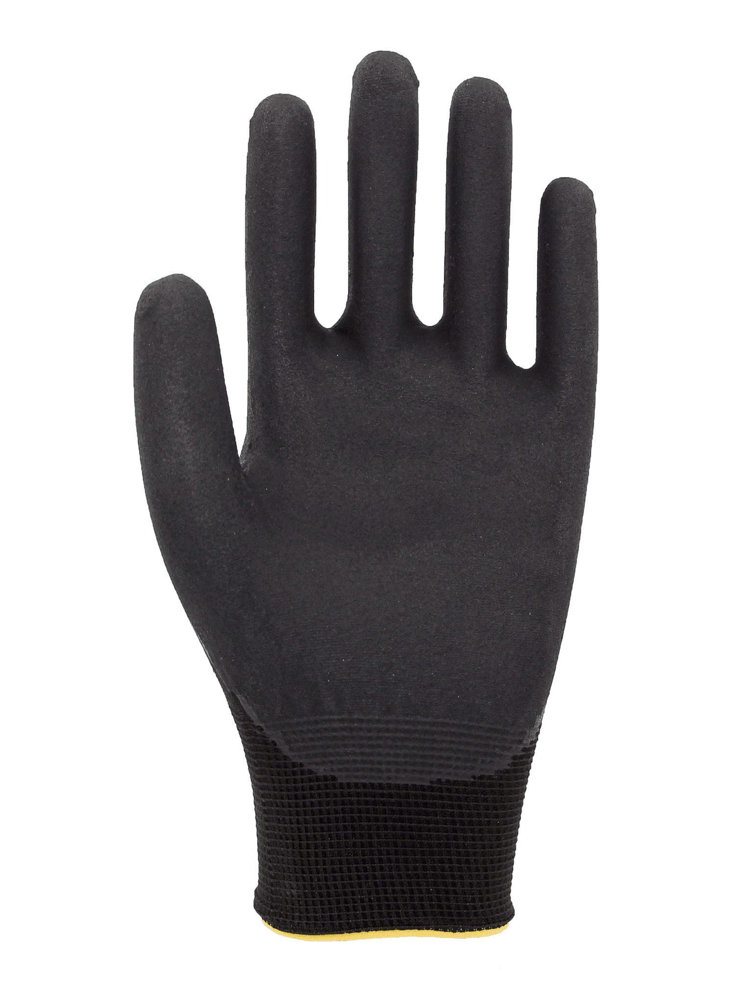 Beybi B-FLEX120 Micro  Mikro Köpük Nitril Kaplı Polyester Eldiven