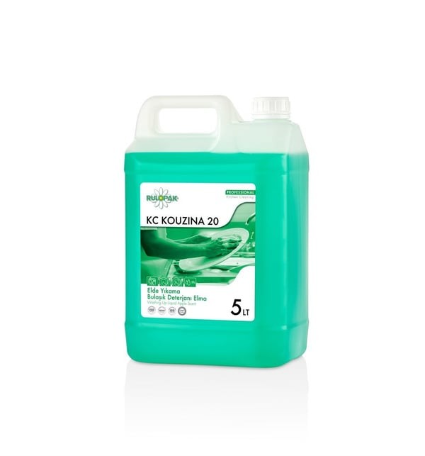 Rulopak Elde Yıkama Bulaşık Deterjanı Elma Kokulu 5 Kg