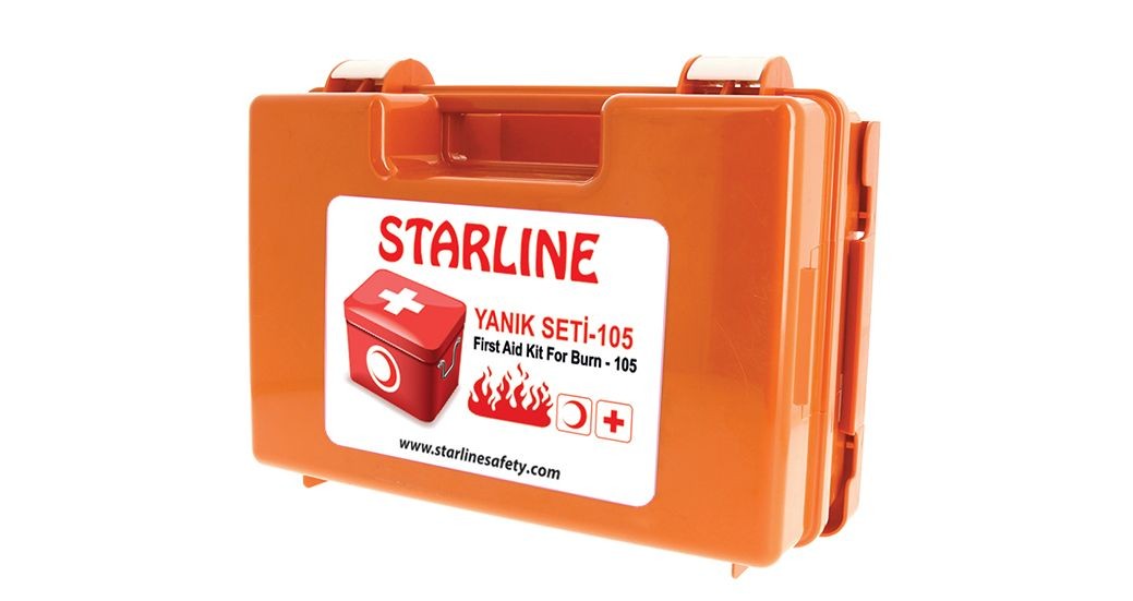 Starline Yanık İçin İlk Yardım SET-105