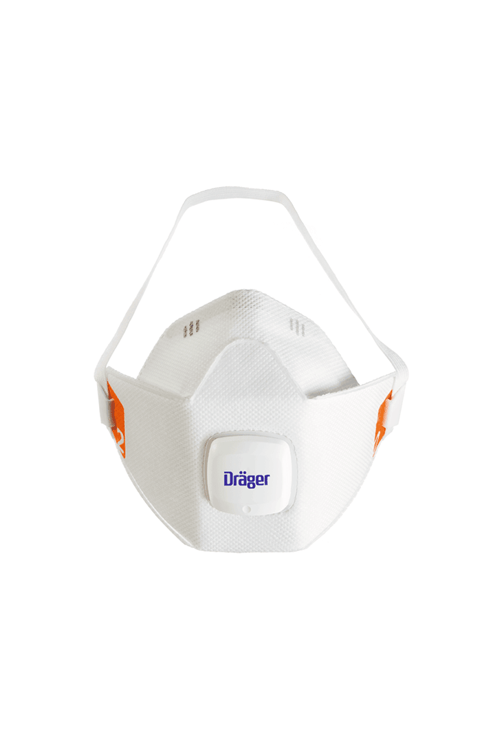 Drager X-Plore® 1920 Ventilli FFP2 Maske