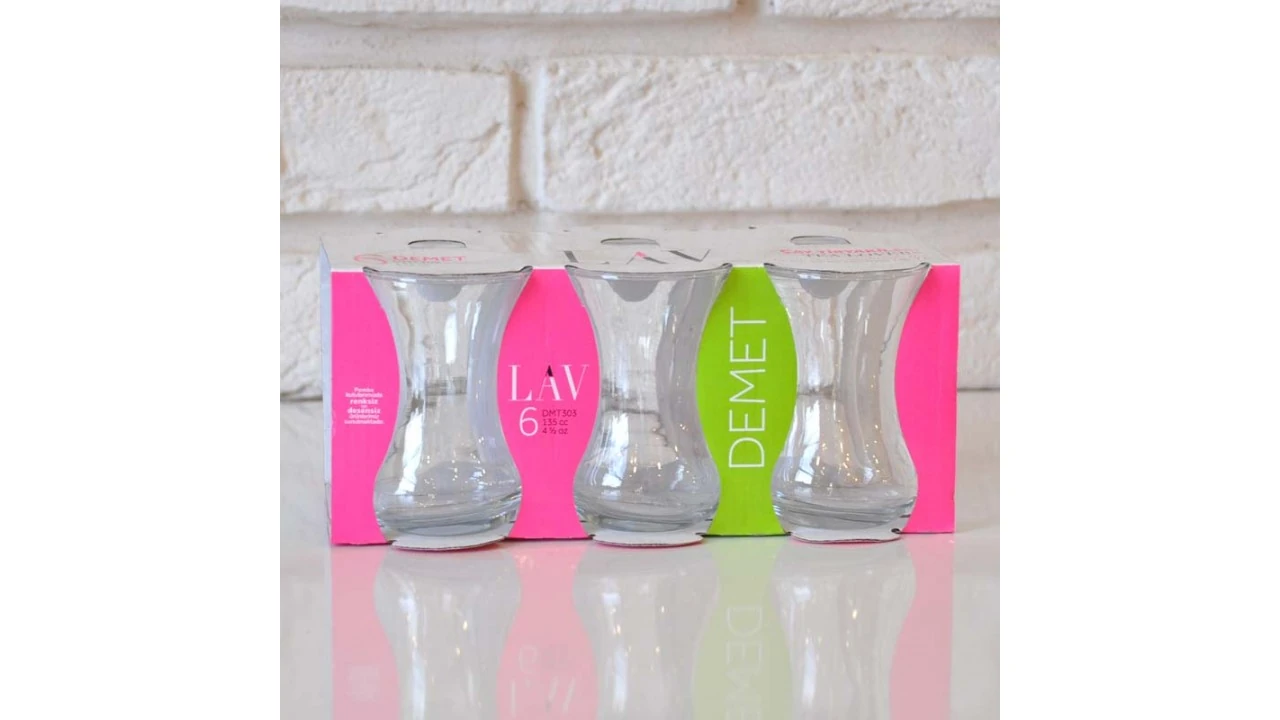 Çay Bardağı Demet - 135ml / 6'lı