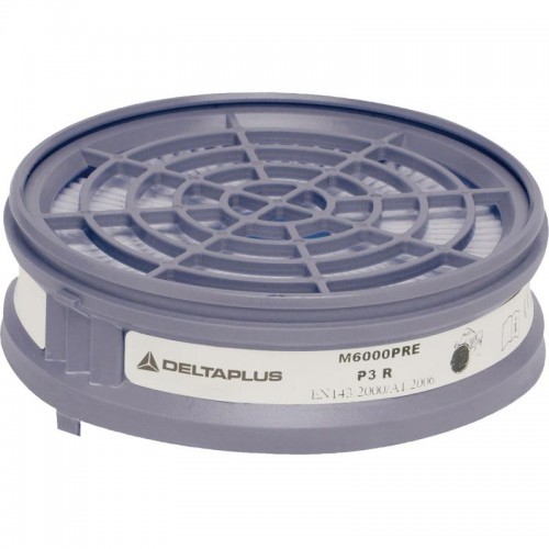 Delta Plus M6000 Gaz ve Buhar  PREP3 Filtre ve Adaptör Seti