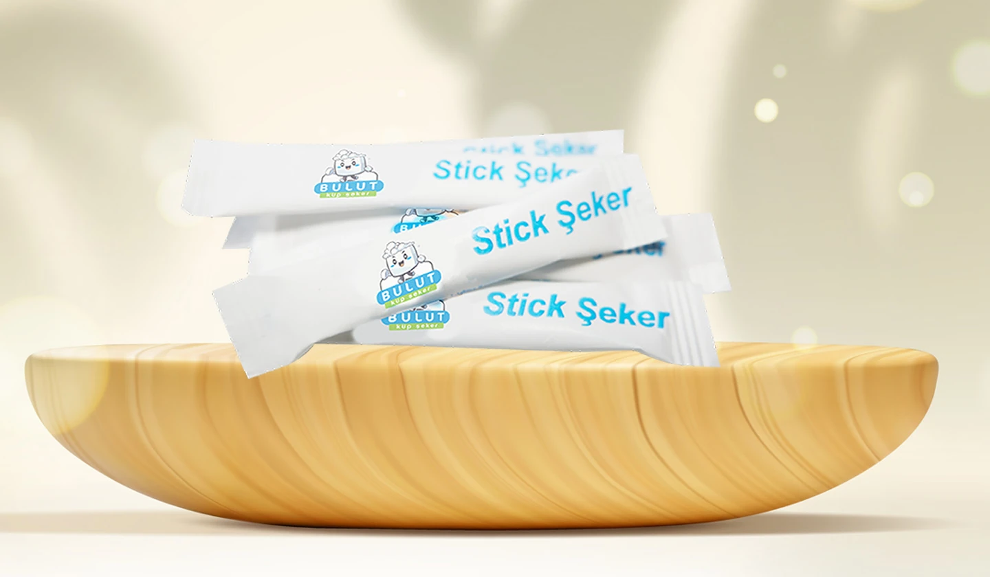 Şeker - Stick şeker 3 gr / 2000 adet
