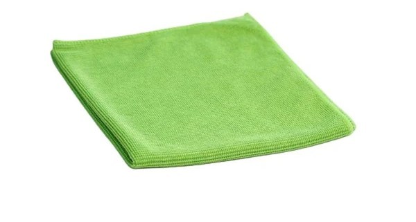 Diversey SOLARE Microjet Mikrofiber Temizlik Bezi Yeşil 40 x 40 CM