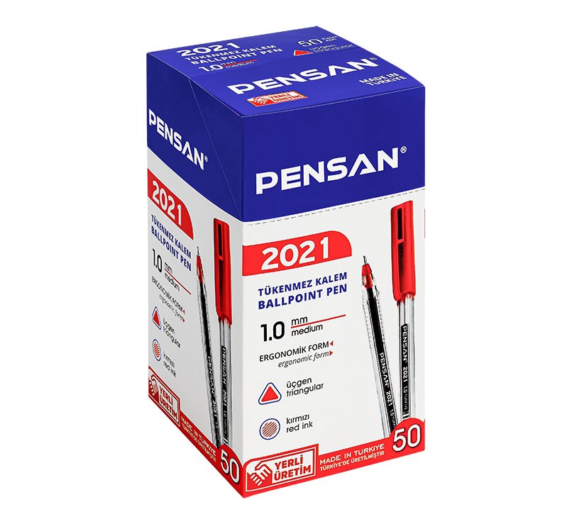 Pensan ÜÇGEN Tükenmez Kalem