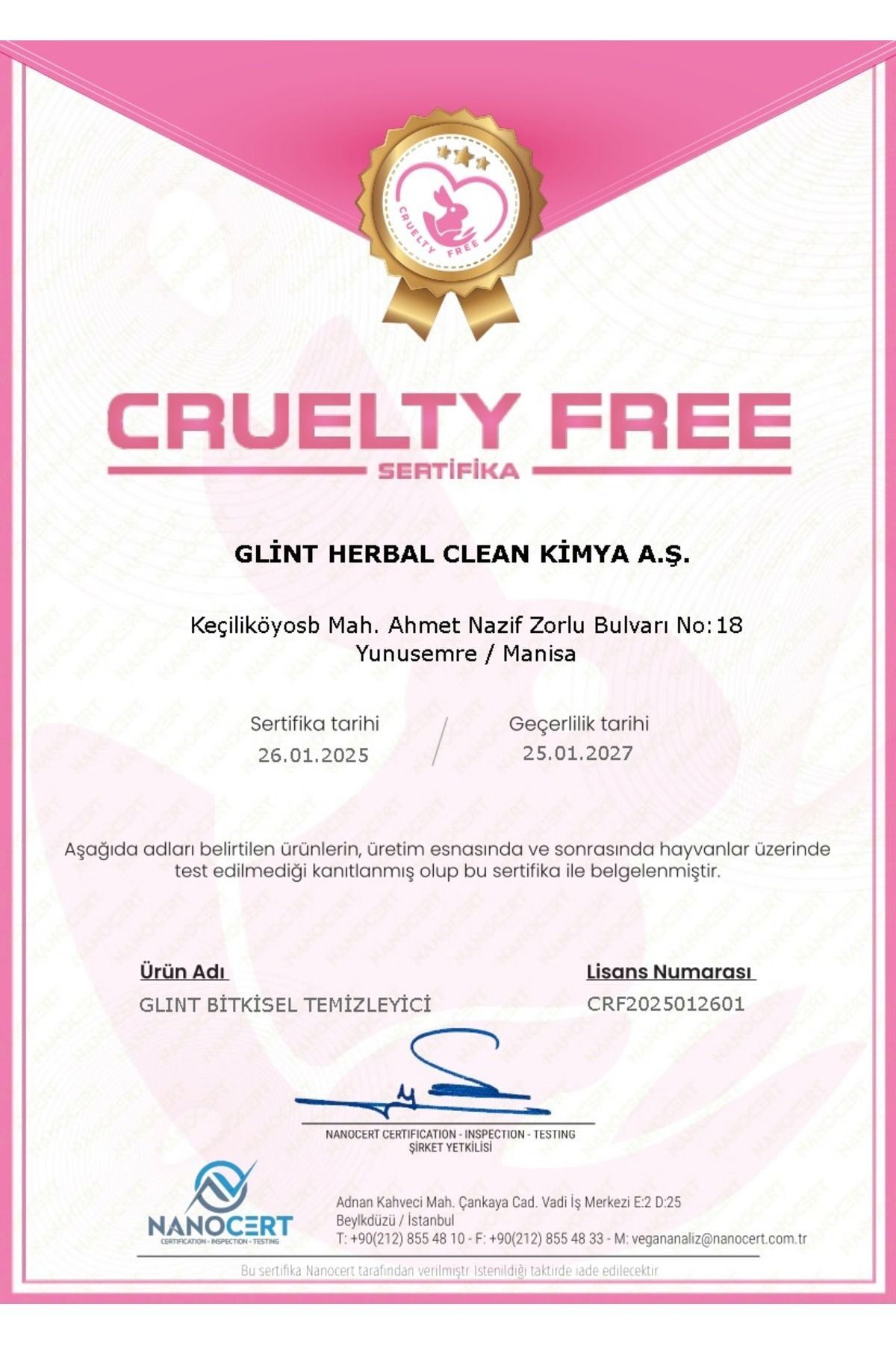 GLİNT Pet Cleaner 1 Litre %100 Bitkisel Kedi Köpek Mama Kabı Temizleyici