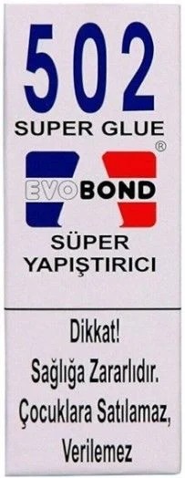 Evobond 502 20 gr Japon Yapıştırıcısı