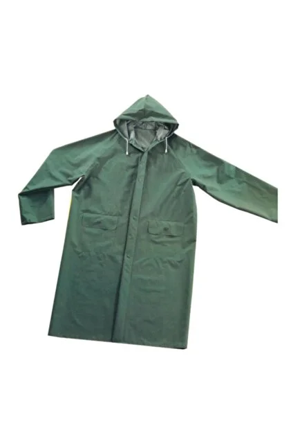 Unisex Pvc Yağmurluk Balıkçı Işçi Yagmurluk 028 mm