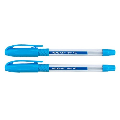 Pensan Neon Gel 2290 1,0 Mm Jel Mürekkepli Kalem 60 adet