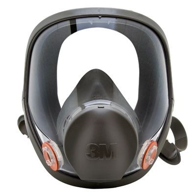 3M 6800 Tam Yüz Maskesi (Filtresiz)