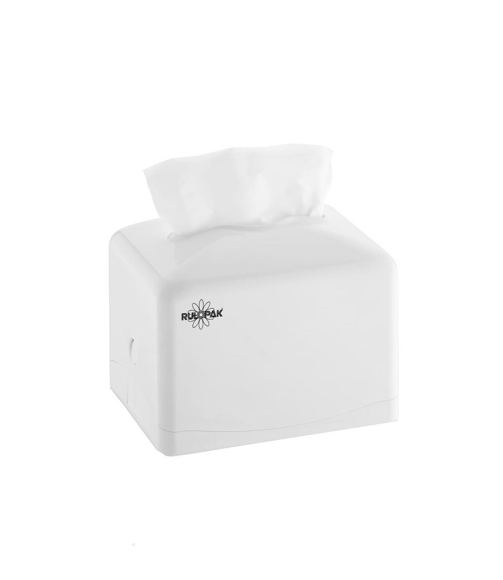 Rulopak Tekçek Mini Peçete Dispenseri Beyaz